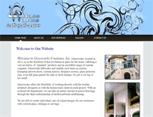 Tablet Screenshot of glasswc.com
